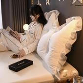 ·皇冠床头靠垫大靠背卧室可拆洗床上抱枕2米床双人靠枕网红i厂家