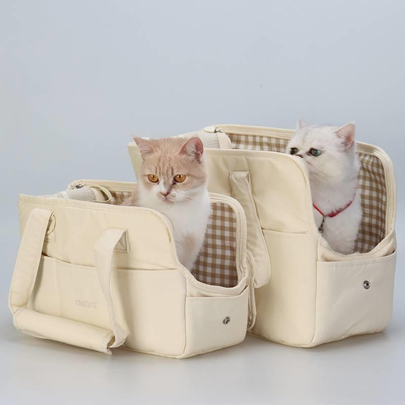 猫包冬天保暖猫咪外出携带便携包高颜值手提宠物包狗狗出行单厂家