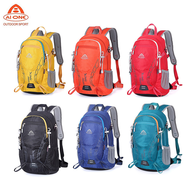艾王20升小容量专业户外双肩登山包男女轻便量化徒步旅游休闲背包