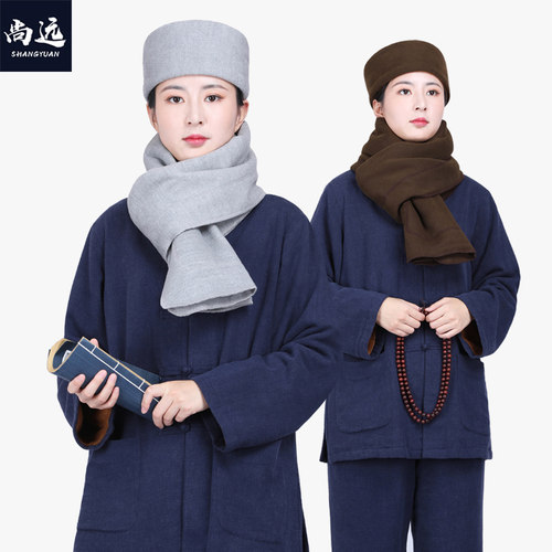 尚远男女同款帽子围巾