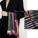 INS风手机壳挂绳可调节可斜挎单肩背可挂脖绳包包可挂户外登山旅游解放双手防摔防丢神器装 百搭 饰挂绳时尚