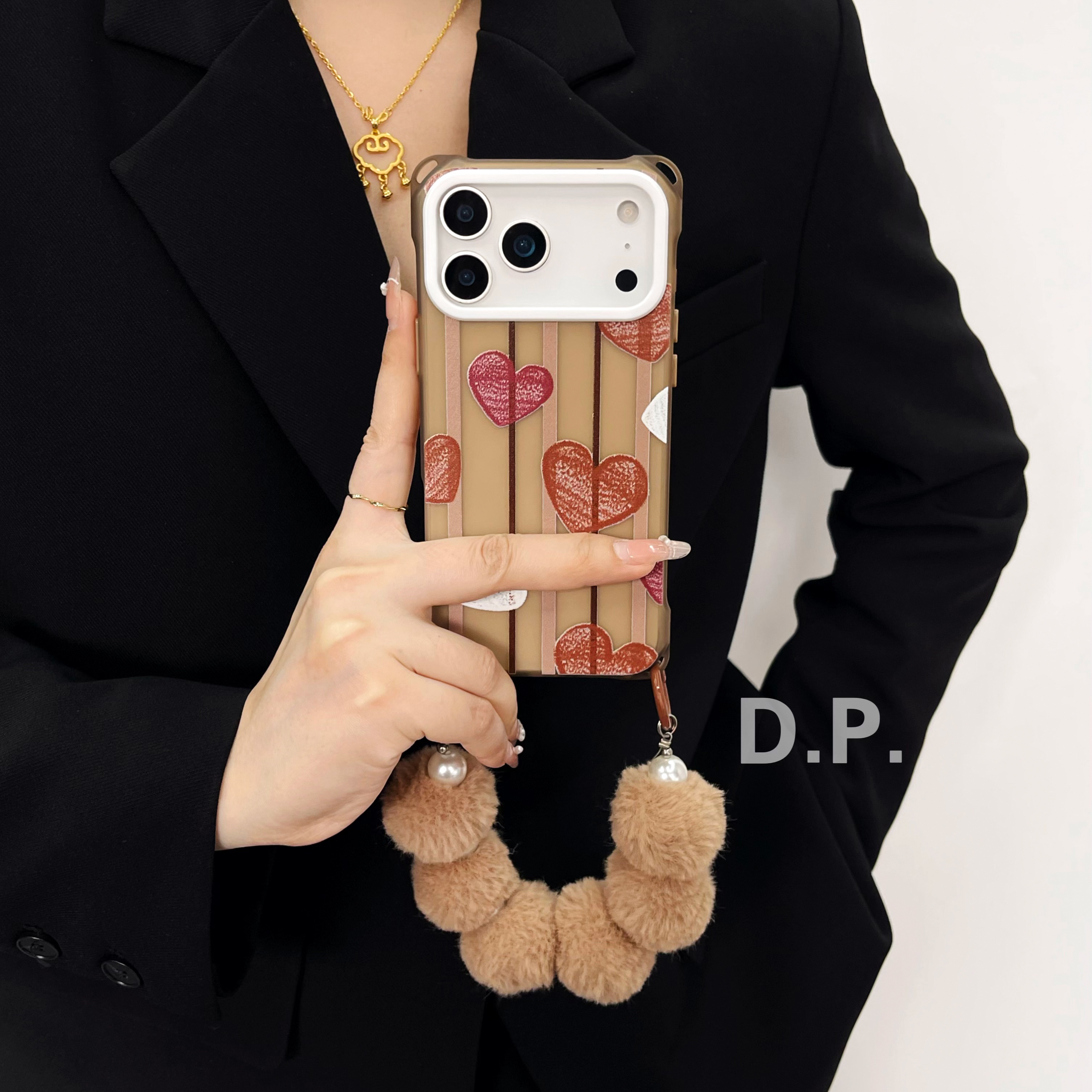 小米17promax四角开孔手机壳