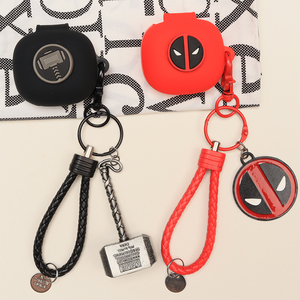 适用JBL COMPACT 小精灵蓝牙耳机保护套W300 TWS保护壳潮牌动漫卡通T280TWS X2/WAVE FLEX/LIVE PRO 2软壳