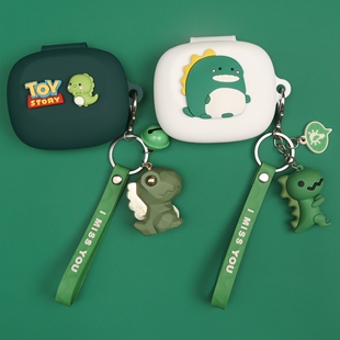 适用于JBL Endurance Peak4蓝牙耳机保护套可爱创意情侣卡通JBL Sense Pro挂耳式一体式防摔硅胶软壳