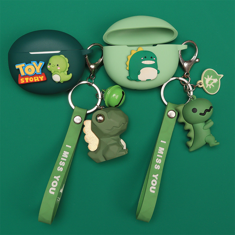 适用红米RedmiBuds4活力版蓝牙耳机保护套小米降噪3Pro保护壳可爱情侣卡通Buds5 Pro/Buds4Pro一体式硅胶软壳