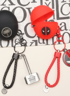 适用于Ola Friend智能体耳机鹅卵石蓝牙耳机保护套创意潮牌动漫卡通Ola Friend鹅卵石/OLA11一体式硅胶软壳