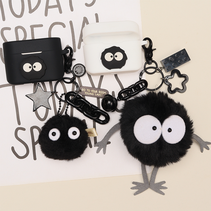 水月雨猫饼NEKOCAKE卡通耳机套