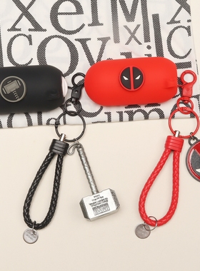 适用于水月雨PILL音乐胶囊蓝牙耳机保护套潮牌动漫情侣卡通魅族PANDΛERx水月雨 PILLOpen Air一体式硅胶软壳