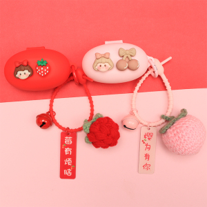 适用sanag/塞那Z50/诺西HM20气骨传导蓝牙耳机保护套女孩Z51/Z50S Pro Max/monqiqi F5/smallstar HM20软壳