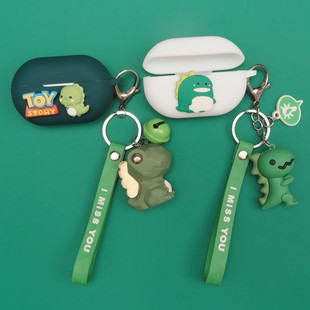 适用于SoundPEATS泥炭CC夹PearlClip蓝牙耳机保护套可爱创意情侣卡通CC Pro/PearlClip Pro一体式硅胶软壳