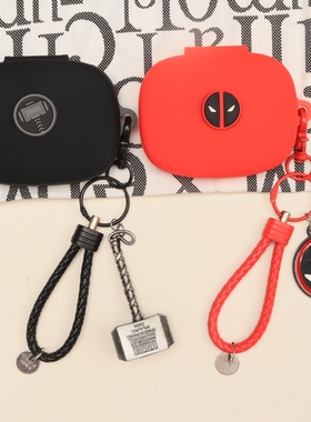 适用于BASEUS/倍思Eli 2i Fit蓝牙耳机保护套潮牌动漫卡通Eli 1i Fit/PM122/Eli Sport 1/A01026一体式软壳