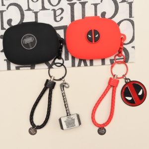 适用于HONOR荣耀Earbuds开放式蓝牙耳机保护套创意潮牌动漫卡通earbuds open LOK-B10/LOK-T10一体式硅胶软壳