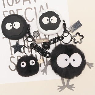 适用于soundcore声阔Sleep A30蓝牙耳机保护套可爱情侣动漫卡通声阔深睡舱A30/D1301防摔一体式硅胶软壳