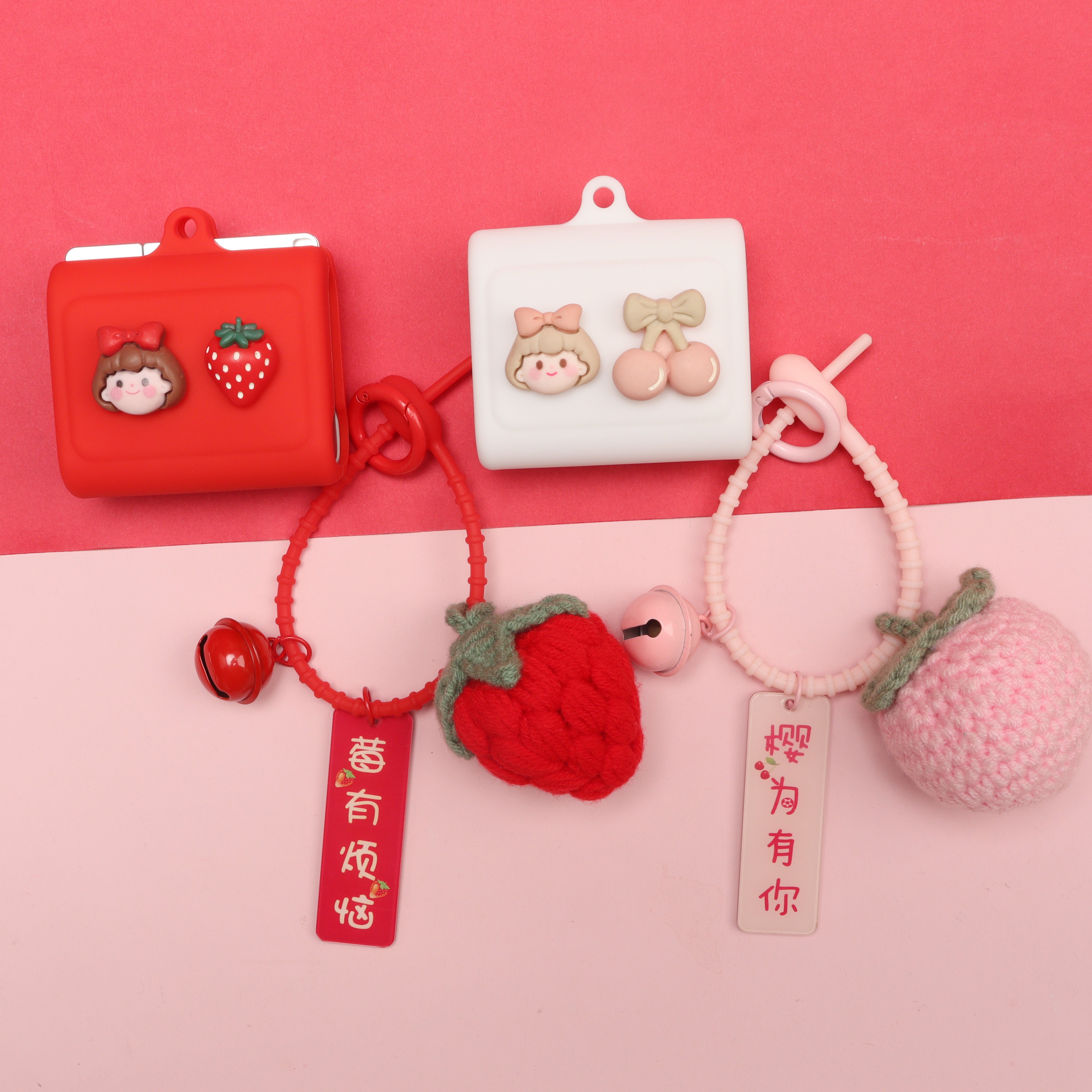 适用OlaFriend一体式耳机套软壳