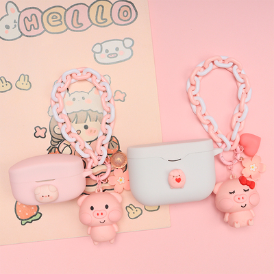 索尼WF-1000XM4可爱卡通耳机套