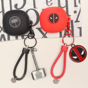 适用于科大讯飞Pro3无线蓝牙耳机保护套潮牌动漫情侣卡通科大讯飞iFLYBUDS Pro 3/XFVI-A09一体式硅胶软壳