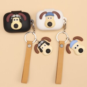 适用于DENON/天龙C500W真无线蓝牙耳机保护套可爱创意情侣卡通天龙AH-C500W一体式防摔硅胶软壳