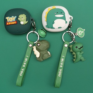 适用Soundcore/声阔降噪舱3代Air蓝牙耳机保护套可爱情侣卡通Liberty 5/Liberty4pro/Liberty4一体式硅胶软壳