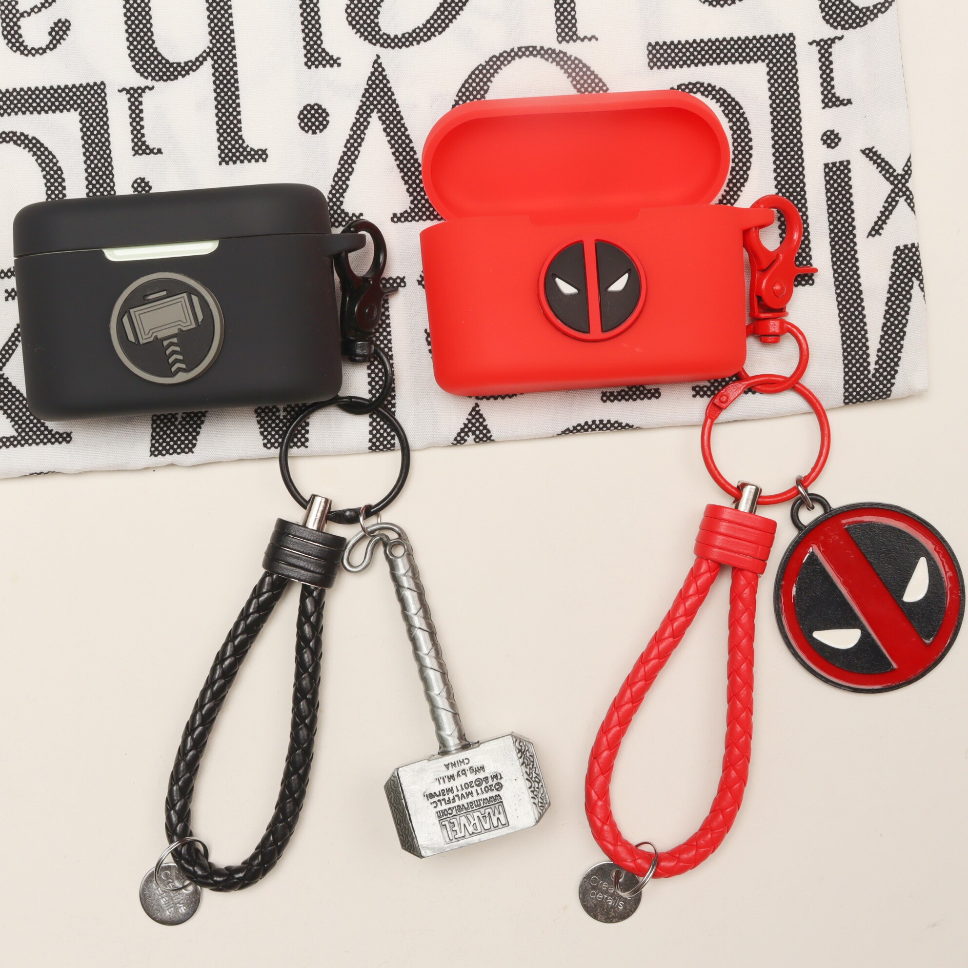 适用于Sony/索尼WF-1000XM6降噪豆蓝牙耳机保护套潮牌动漫情侣卡通索尼WF-1000XM6一体式防摔硅胶软壳