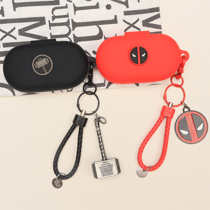 适用SoundCore/声阔V20i开放式蓝牙耳机保护套潮牌动漫卡通声阔轻跃线AeroFit开放式/声阔V30i一体式硅胶软壳