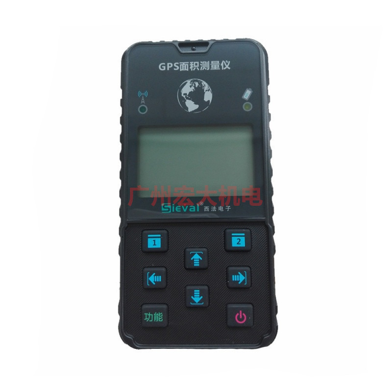 Sieval西法电j子SV-118土地收割机高精度GPS面积测量仪手持测亩王
