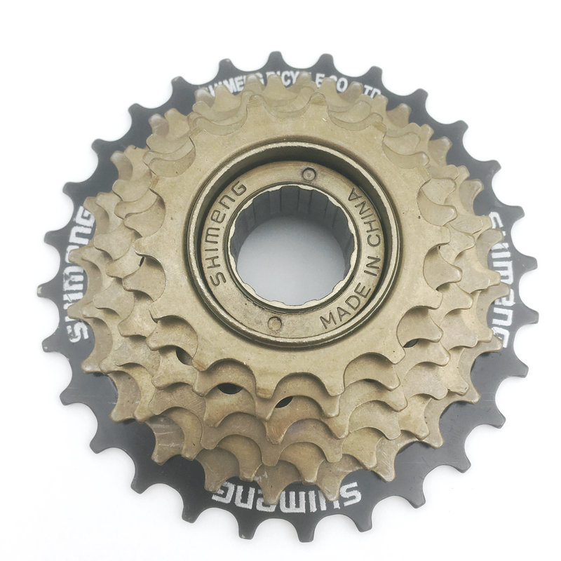 山地自行车c变速飞轮18/21/x27速齿轮旋I飞7级塔飞7速飞轮多速飞