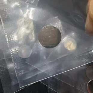 0.5MM VCR专用限流垫片1 0.1MM替代进口316L镀银纯镍密封垫