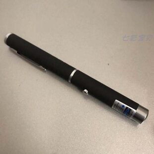 宝玉石鉴定405nm激光笔 紫光手电筒鉴定染色黑珍珠等