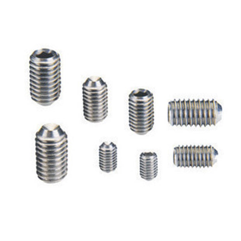 不锈钢201 GB77 平端内六角紧定螺钉 机米 K顶丝 无头螺丝 M10*35