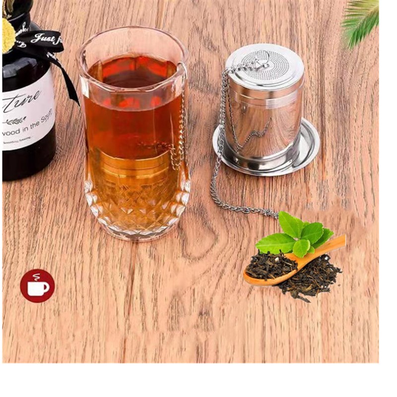 316不锈钢过滤网n茶叶茶漏茶仓泡茶神器茶滤茶水分离器茶隔