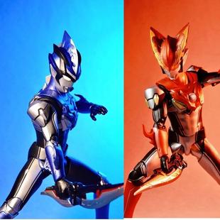 罗索布鲁SHF奥特手办闪耀赛罗全身关节可动诺亚玩具模型人偶