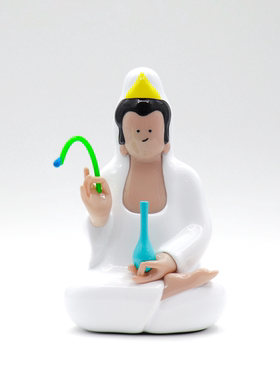 构得艺术宝丽石桌面摆件