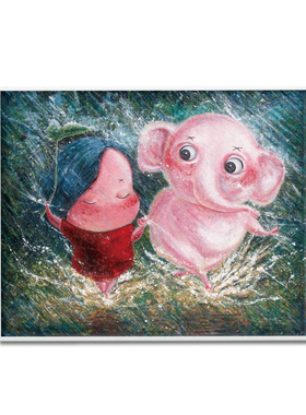 人气艺术家限量版画正品