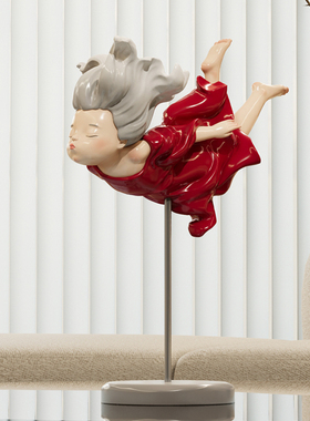 构得x周双《幸福泡泡》办公家居样板房原创艺术摆件高档礼品