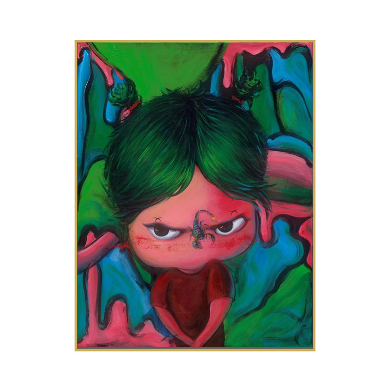 gogoodgoods限量签名艺术版画