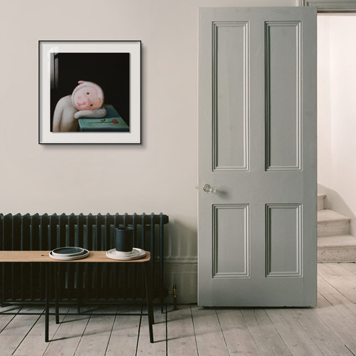 艺术家正版画家居送礼