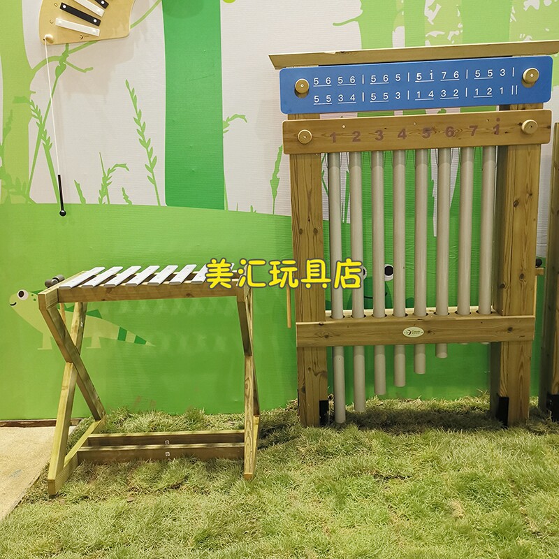 幼儿园打击乐器益智木制户外八音