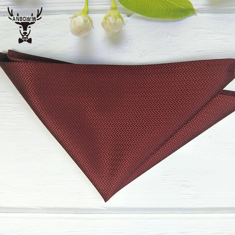 BURGUNDY POCKET TOWEL HANDKERCHIEF CORSAGE SQUARE SCARF BOW TIE MATCH