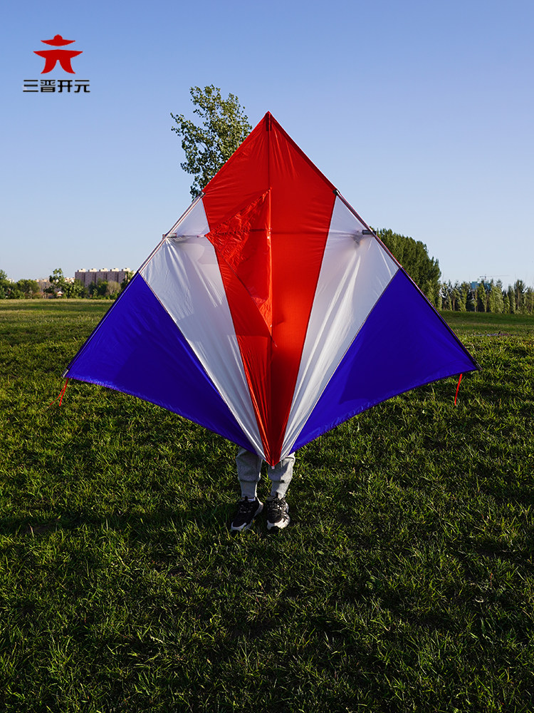 风筝冲天坠追冲天剑微风易飞抗大风大人专用伞布碳素杆2024新款