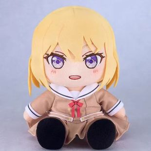 三角初华毛绒玩偶MYGO二次元周边动漫高松灯同人Q版公仔生日礼物