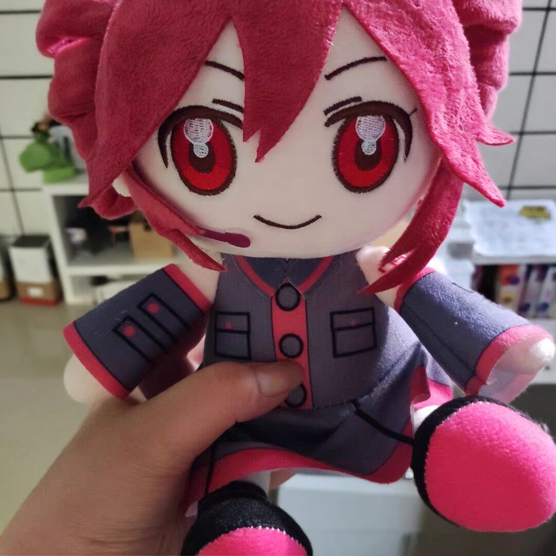 跨境新品重音kaane teto pluh重音teto毛绒玩偶公仔周边可爱礼物