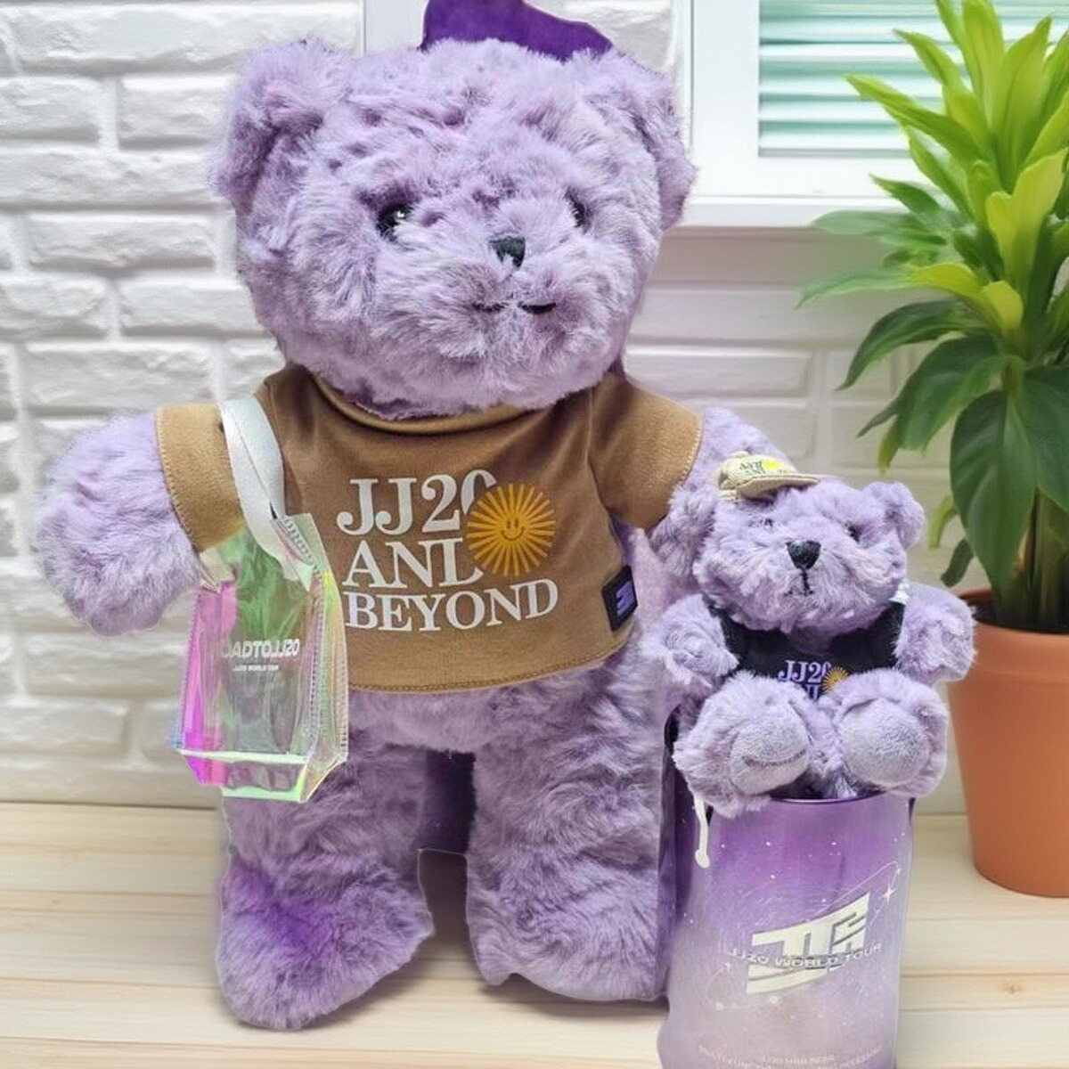 林俊杰JJ20变装胖宝公仔周边