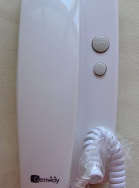 振威安防 2线分机WL-02NLFC 联网对讲门铃 3001p