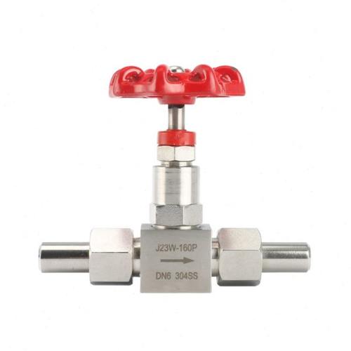304不锈钢焊接针型阀j23W-160p不锈钢截止阀焊接截止阀调节阀