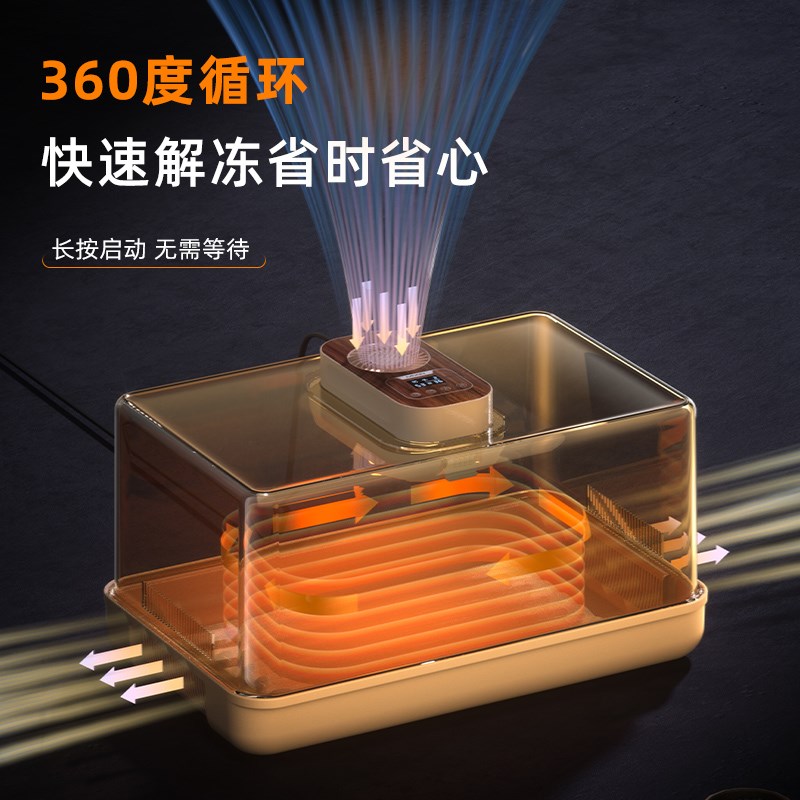 解冻器大容量解冻肉类家用急速解冻实物恒温温控解V冻神器化冰保