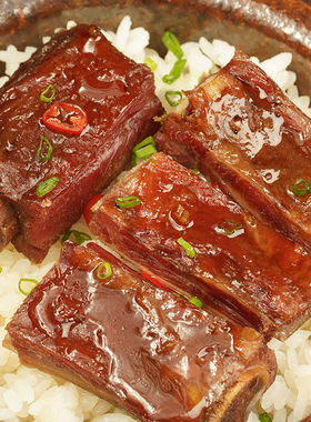 重庆特产城口赵孝春腊排骨400g农家烟熏自制土猪腊肉正宗腊味团购