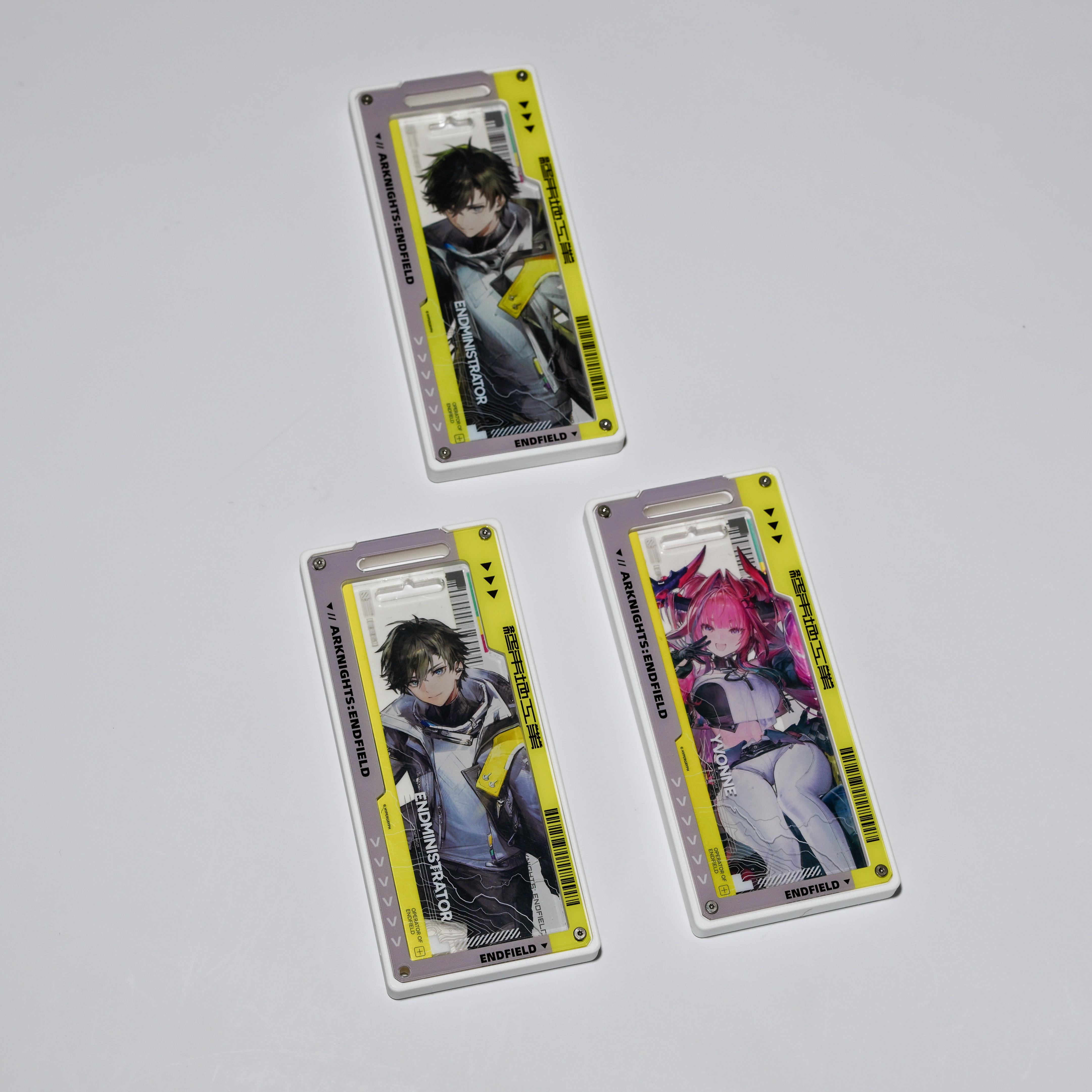 明日方舟终末地凭证保护壳/背后可放交通卡保护套