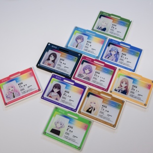 MyGO会员证保护套DIY保护壳背后可放交通卡/校园卡