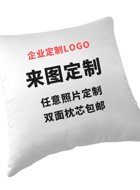 全新面料布质枕芯个性来图定做
