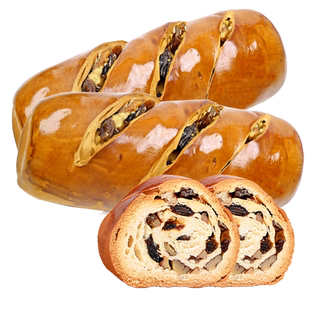 俄罗斯风味大列巴果仁无蔗糖坚果切片面包整坚果面包营养早餐代餐